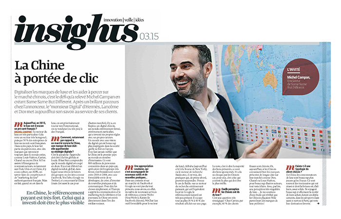 Insights - Michel Campan